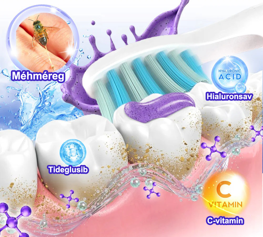 🌟Rolimey® VioCore Méhméreg Fogkezelő Fogkrém
