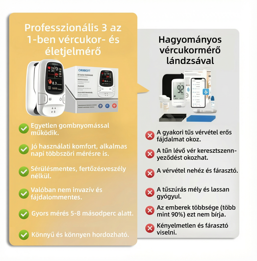 🔥Egyszerű és kényelmes, intelligens mérés, amikor csak szükséged van rá