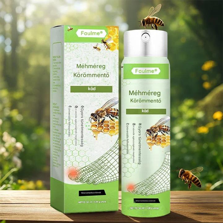 Korlátozott ideig 50%-os kedvezmény | Foulme® NailRescue Méhméreg Spray🐝