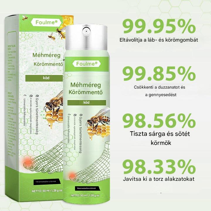 Korlátozott ideig 50%-os kedvezmény | Foulme® NailRescue Méhméreg Spray🐝