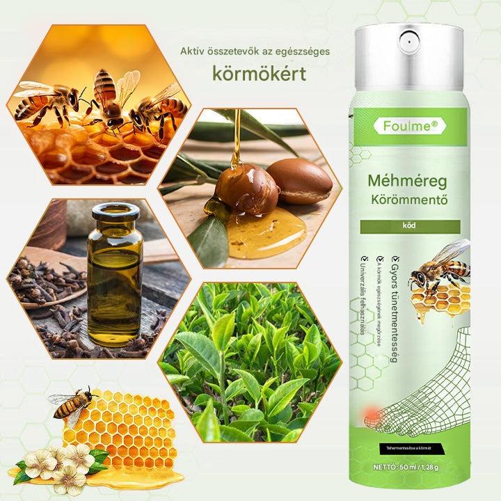 Korlátozott ideig 50%-os kedvezmény | Foulme® NailRescue Méhméreg Spray🐝